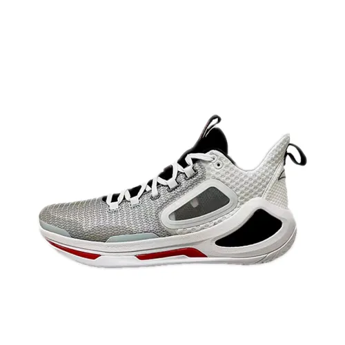 Anta Basketball Collection Амортизация Противоскользящий Устойчивый к истиранию Покрытие Поддержка Низкий Топ