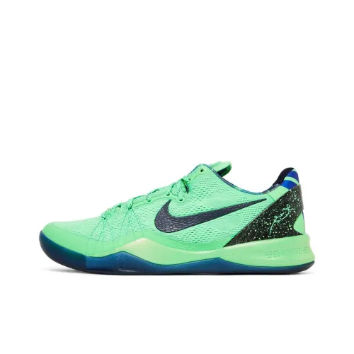 Nike Kobe 8 Elite Superhero Low Топ Баскетбольные кроссовки для игры Мужской Зеленый