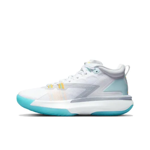 JORDAN Zion 1 Баскетбольные кроссовки MID Топ Мужской