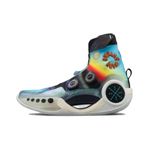 Подкладка WOW 9 Баскетбольные кроссовки Высокий Топ Мужской