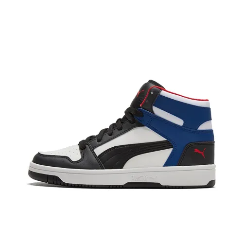 PUMA Rebound Layup Баскетбольные кроссовки Высокий топ Унисекс