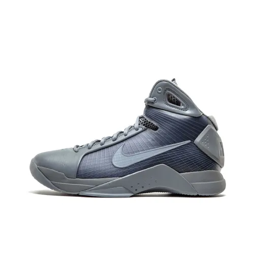 Nike Hyperdunk 2008 Slip-resistant Abrasion-resistant MID Баскетбольные кроссовки Мужской Синий