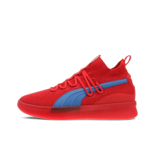 PUMA Clyde Court Баскетбольные кроссовки MID Топ Мужской