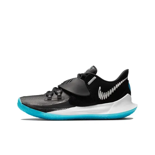 Nike Kyrie Low 3 Луна Шок Абсорберы Противоскользящие Устойчивые к истиранию Низкий Топ Баскетбольные кроссовки Унисекс