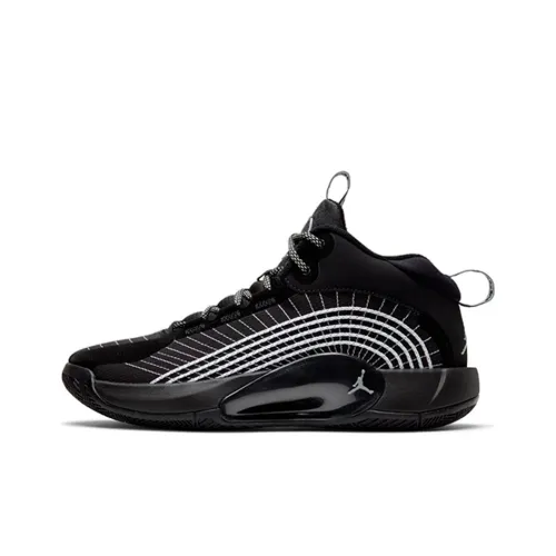 Jordan Jumpman 2021 Баскетбольные кроссовки MID Топ Мужской