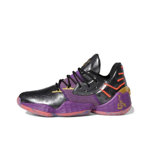 Adidas Harden Vol. 4 Баскетбольные кроссовки Low Топ Мужской
