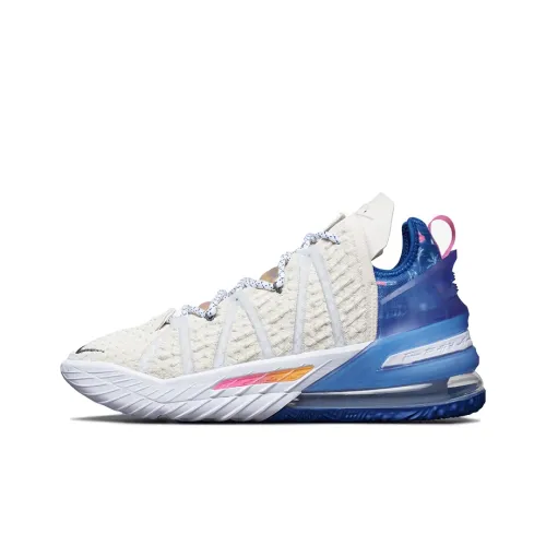 Nike Lebron 18 Баскетбольные кроссовки Low Топ Унисекс