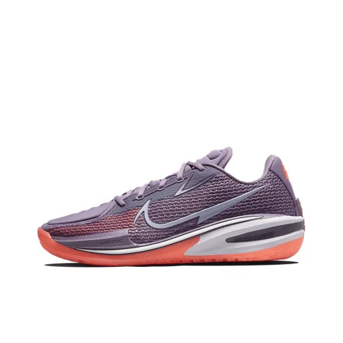 Nike Air Zoom г.T. Cut 1 Low Топ Баскетбольные кроссовки для игры Unisex Light Фиолетовый Международная версия
