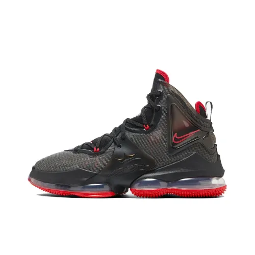 Nike Lebron 19 Баскетбольные кроссовки High Топ Унисекс