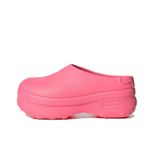 Adidas Originals AdiFOM Stan Smith Mule Композитная подошва Домашние тапочки Женские Розовый