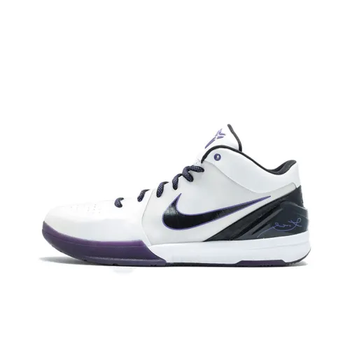 Nike Zoom Kobe 4 Баскетбольные кроссовки MID Топ Мужской