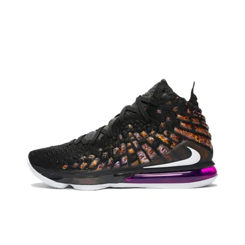 Nike Lebron 17 Баскетбольные кроссовки Высокий Топ Мужской