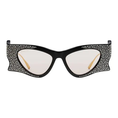 GUCCI Солнцезащитные очки Черные Женские