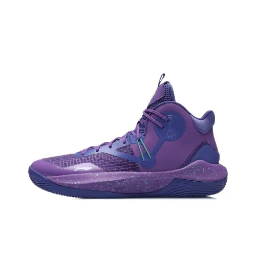 LINING Sonic 9 Team Баскетбольные кроссовки MID Топ Мужской