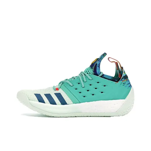 Adidas Harden Vol.2 All Star Harden 2 Противоскользящий Устойчивый к истиранию Низкий Топ Баскетбольные кроссовки