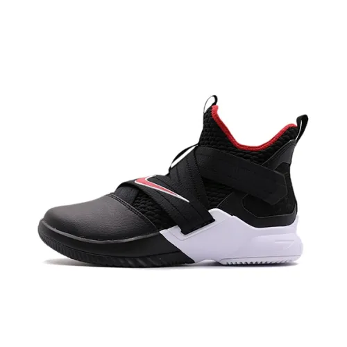 Nike Zoom Soldier 12 Баскетбольные кроссовки MID Топ Мужской
