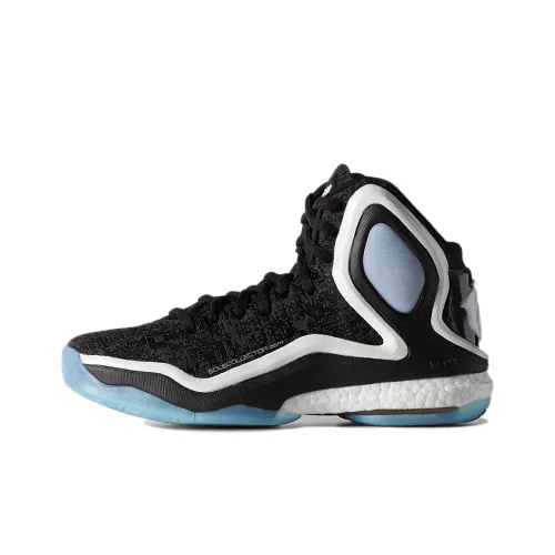 Adidas D Rose 5 Баскетбольные кроссовки Высокий Топ Мужской