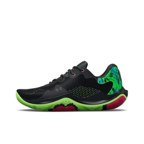 Under Armour Spawn 4 Баскетбольные кроссовки Low Топ Мужской