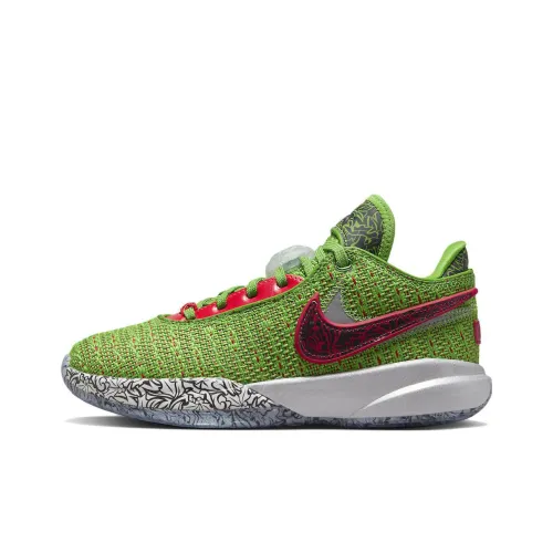 Найк Леброн 20 Баскетбольные Кроссовки Низкие Топ Мужские