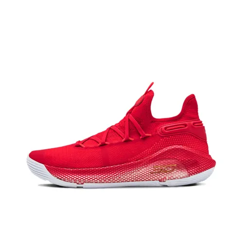 Under Armour Curry 6 Баскетбольные кроссовки MID Топ Мужской