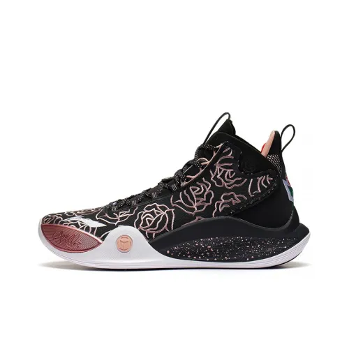 LINING CJ 1 Баскетбольные кроссовки MID Топ Мужской