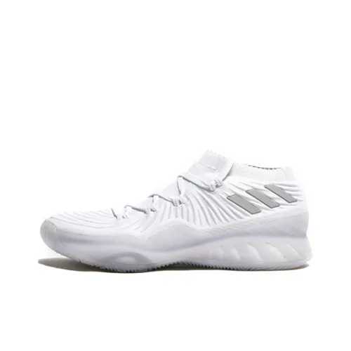 Adidas Crazy Explosive 2017 Противоскользящий Устойчивый к истиранию MID Баскетбольные кроссовки Мужской Белый