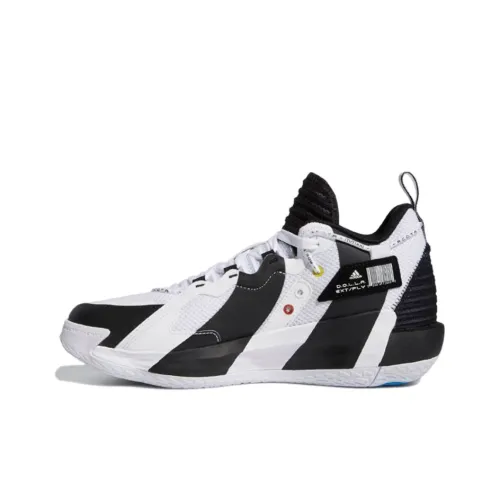 Adidas D Lillard 7 Баскетбольные кроссовки MID Топ Мужской