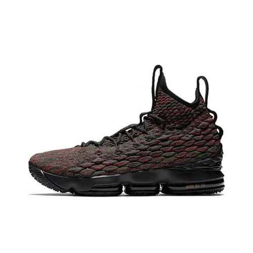 Nike Lebron 15 Черный History Month BHM Высокий Топ Баскетбольные Кроссовки для Игры Мужской Черный 2018