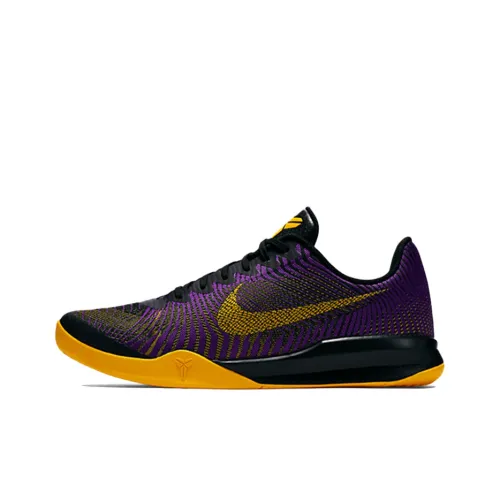 Nike Kobe Mentality 2 EP Коби Амортизация Противоскользящий Устойчивый к истиранию Легкий Низкий Топ