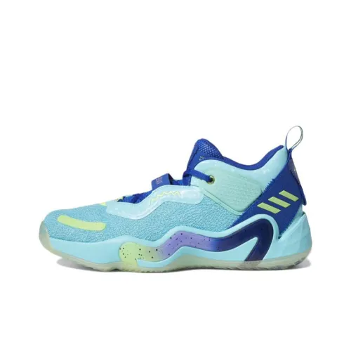Adidas D.O.N. Issue #3 Баскетбольные кроссовки Low Топ Мужской