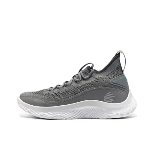 Under Armour Curry 8 Баскетбольные кроссовки MID Топ Мужской