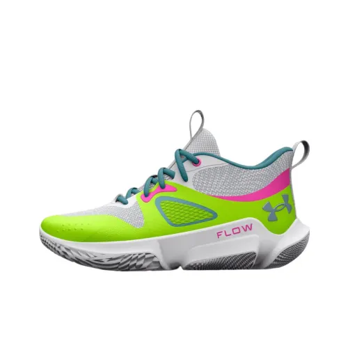 Under Armour Flow Breakthru Баскетбольные кроссовки MID Топ Женские
