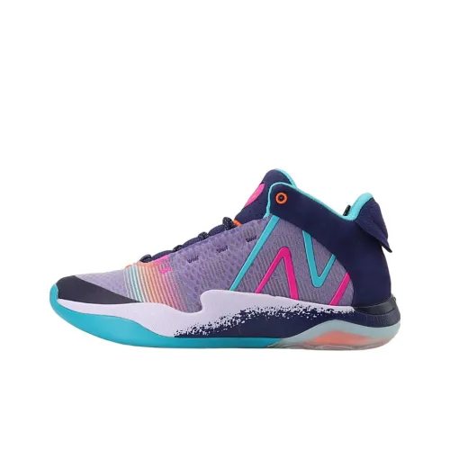 New Balance NB 2WXY 2 MID Топ Баскетбольные кроссовки Мужской Синий