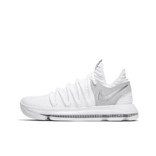 Nike KD 10 Баскетбольные кроссовки Low Топ Мужской