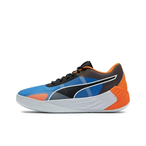 PUMA Fusion Nitro Баскетбольные кроссовки Low Топ Мужской
