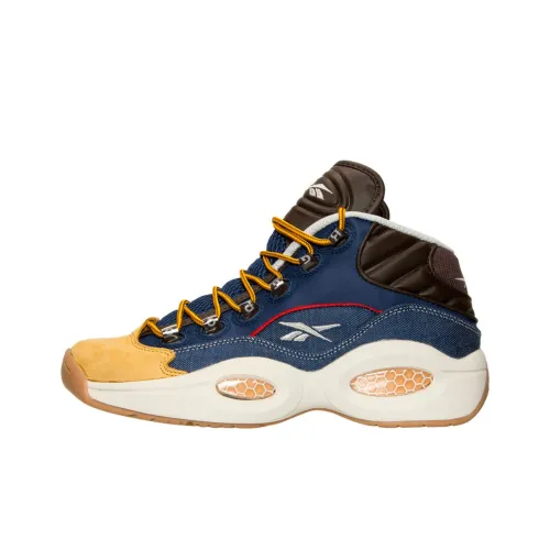 Кроссовки для баскетбола Reebok Question MID Top Unisex