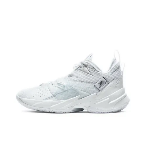 Джордан Why Not Zer0,3 Russell Westbrook 3 Амортизация Противоскользящий Устойчивый к истиранию Низкий Топ