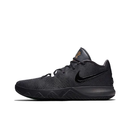 Nike Flytrap Kyrie EP Irving Non Slip Lightweight Low Top Баскетбольные кроссовки Мужской Черный