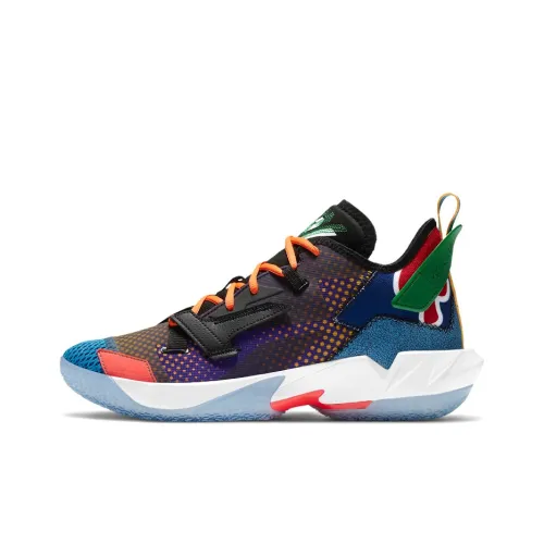 JORDAN Why Not Zer0,4 Баскетбольные кроссовки MID Топ Мужской