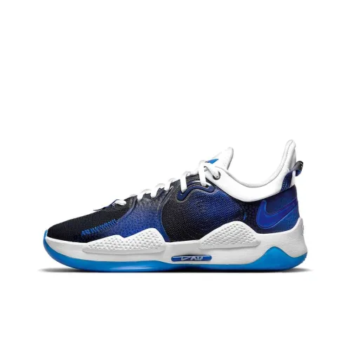 Nike PG 5 Баскетбольные кроссовки Low Топ Унисекс