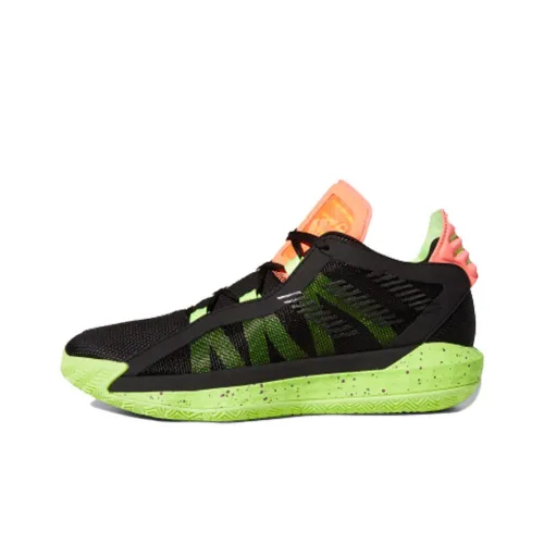Adidas Dame 6 Баскетбольные кроссовки MID Топ Мужской