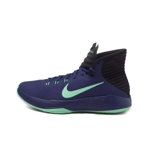 Nike PRIME HYPE DF 2016 PRIME HYPE DF 2016 EP Амортизация Противоскользящий Износостойкий Дышащий Покрытие Поддержка