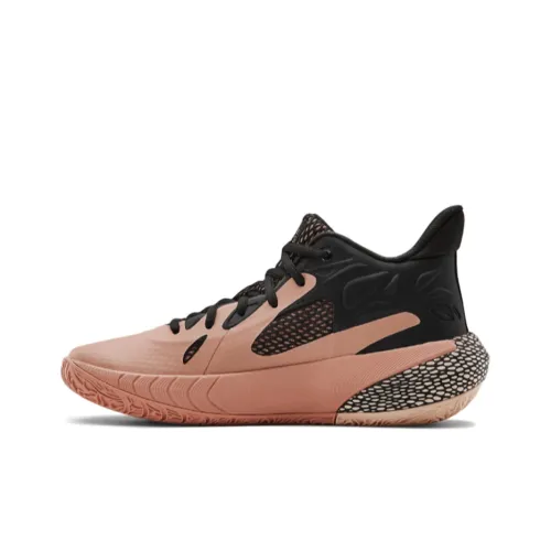 Under Armour Havoc 3 Баскетбольные кроссовки MID Топ Женские