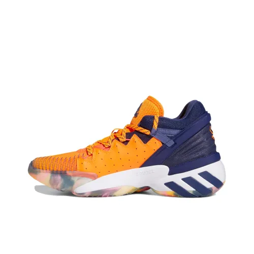 Adidas D.O.N. Issue #2 Баскетбольные кроссовки MID Топ Унисекс