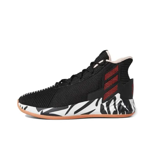 Adidas D Rose 9 Баскетбольные кроссовки MID Топ Мужской