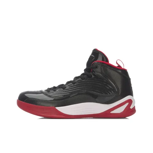 LINING Killer Whale II Баскетбольные кроссовки High Топ Унисекс