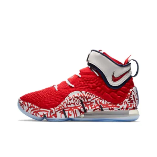 Nike Lebron 17 Баскетбольные кроссовки MID Топ Мужской