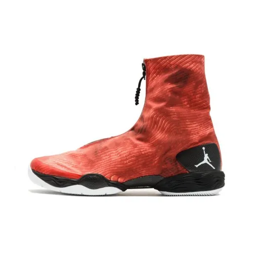 Jordan Air Джордан 28 Нескользящие Легкие Высокие Баскетбольные Кроссовки