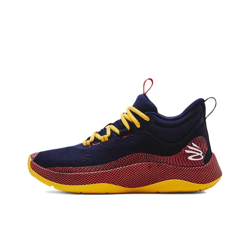 Under Armour Hovr Splash 1 Баскетбольные кроссовки MID Топ Мужской