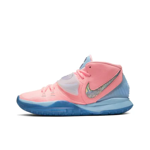 Nike Kyrie 6 Баскетбольные кроссовки MID Топ Унисекс